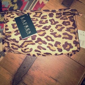 NWT  Ralph Lauren Bag